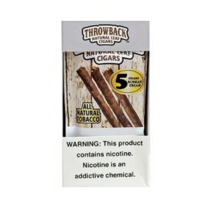 THROWBACK RUSSIAN CREAM 8/5PK
