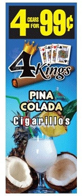4 Kings Cigarillos Pina Colada