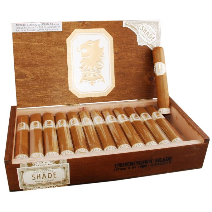 Under Crown Robusto Shade Cigars Box of 25