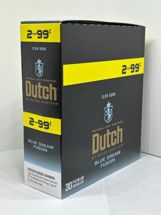Dutch Masters Cigarillos Blue Dream Fusion