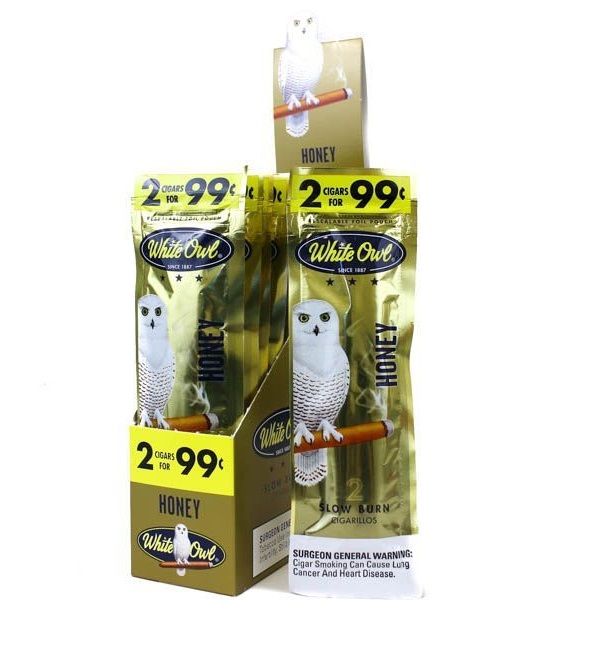 White Owl Cigarillos Honey