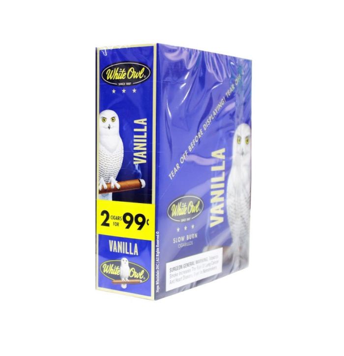 White Owl Cigarillos Vanilla