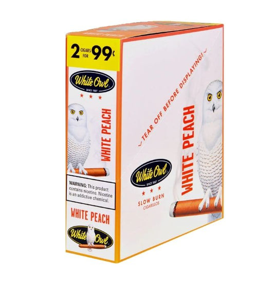 White Owl Cigarillos White Peach