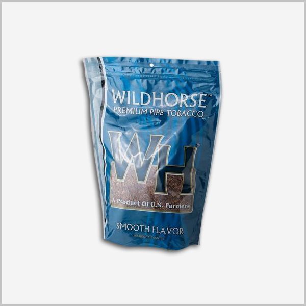 Wildhorse Pipe Tobacco Smooth Flavor