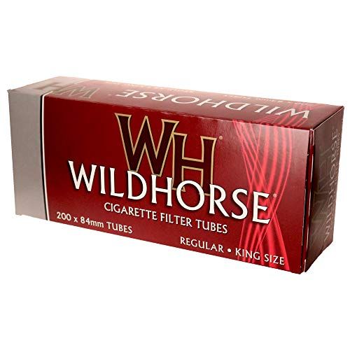Wildhorse Regular Cigarette Tubes 200CT – Vega Smokes