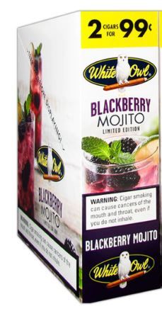 White Owl Blackberry Mojito