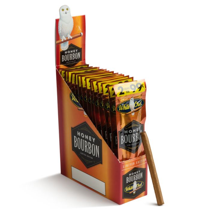 White Owl Honey Bourbon Cigarillos