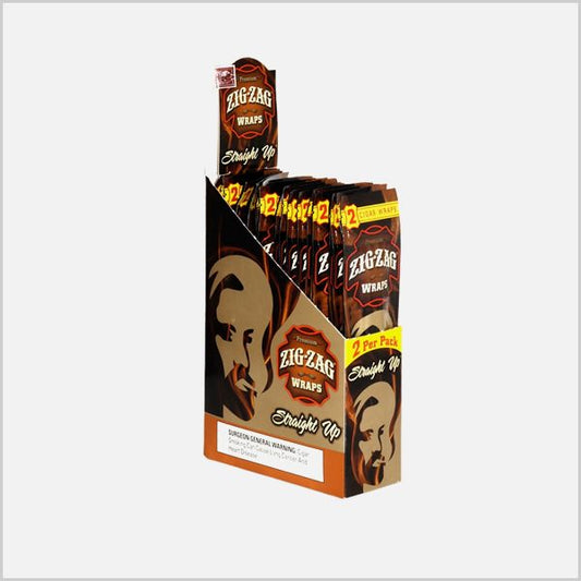 Zig Zag Straight Up Cigar Wraps 50CT