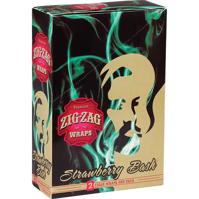 Zig Zag Wraps Strawberry Bash