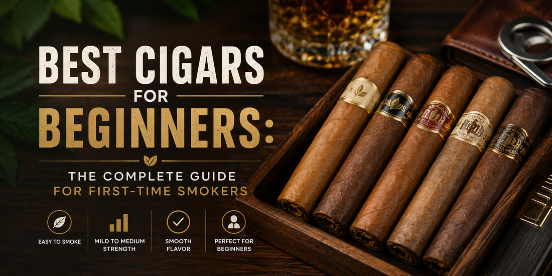 Best Cigars for Beginners: The Complete Guide for First-Time Smokers