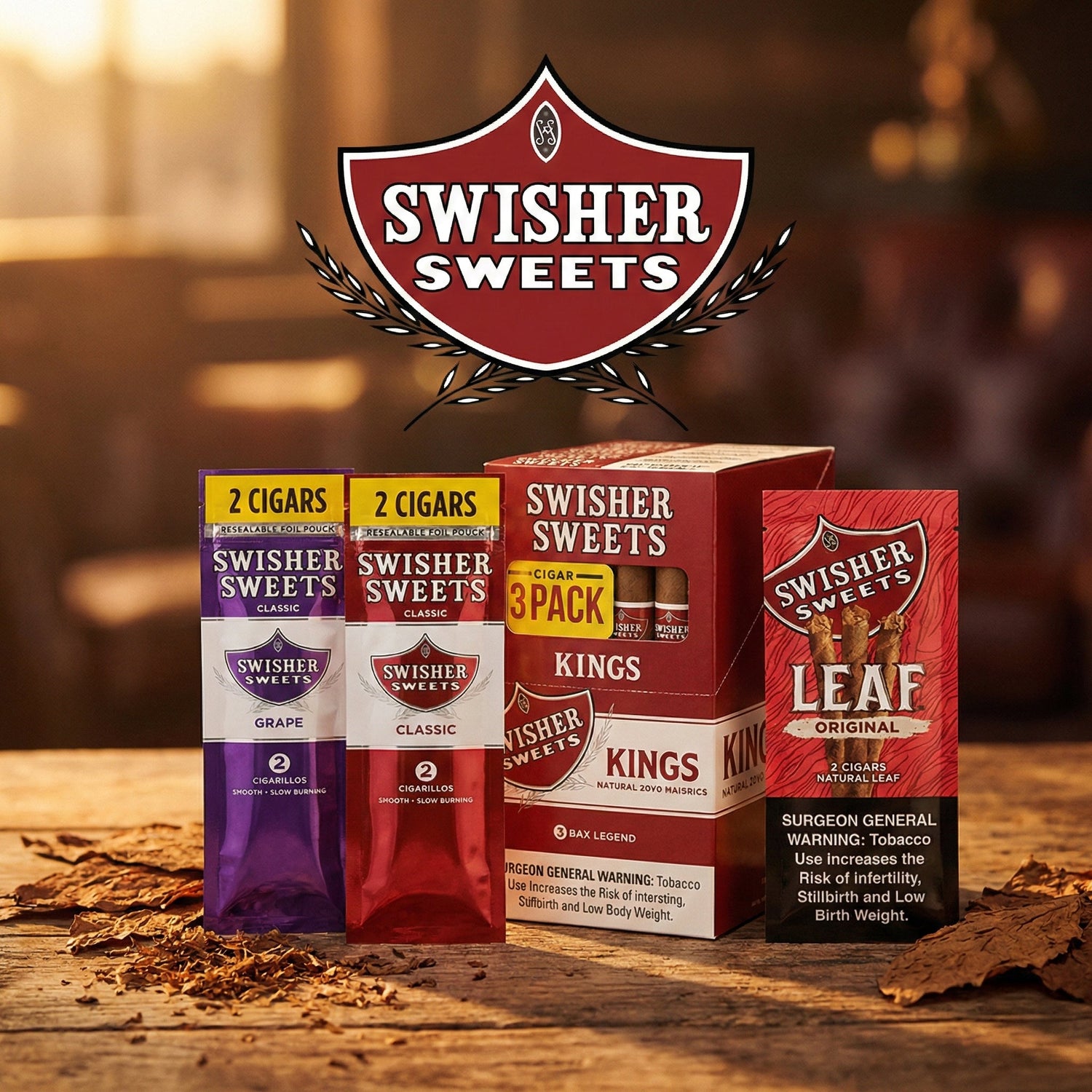 Swisher Sweets