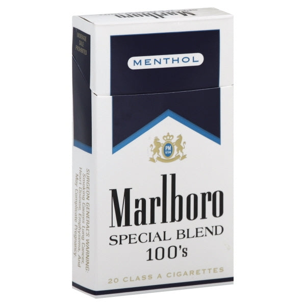 Marlboro Black Menthol Specail Blend
