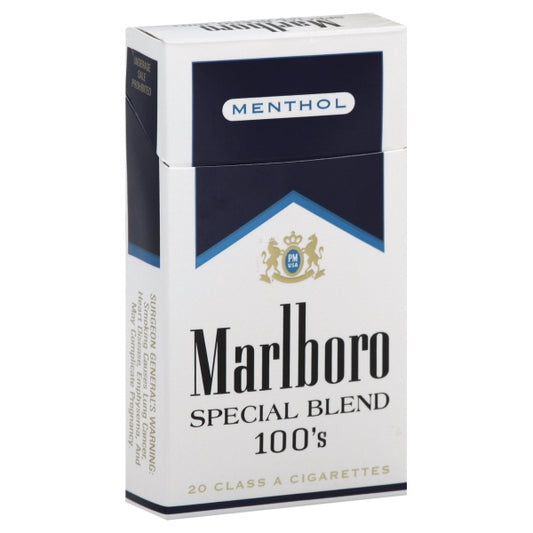 Marlboro Black Menthol Specail Blend