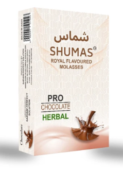 Shumas Chocolate Herbal Hookah Flavor Molasses | USA