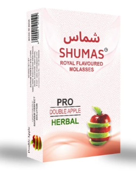 Shumas Double Apple Herbal Hookah Flavor