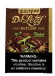 Da Leaf Natural Wrap Dubai Chocolate pack front