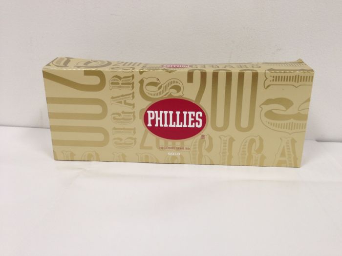 Phillies Gold Filtered Cigars