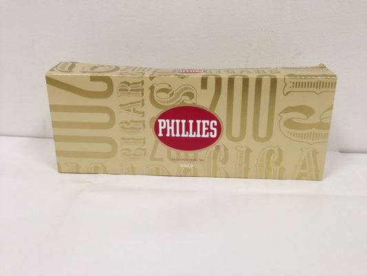 Phillies Gold Filtered Cigars