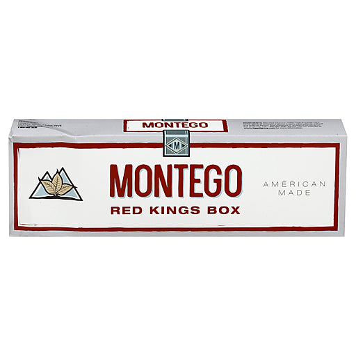 Montego Cigarettes Red Kings