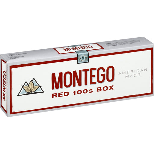 Montego Cigarettes Red 100