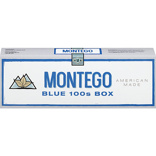 Montego Cigarettes Blue 100