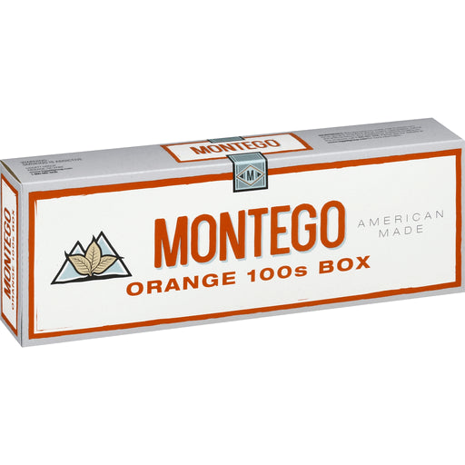 Montego Cigarettes Orange 100