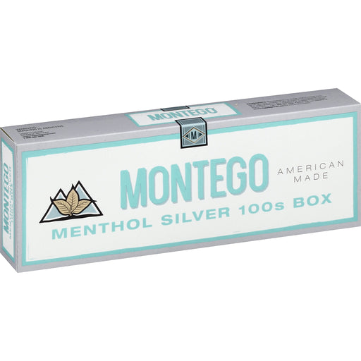 Montego Cigarettes Men Silver 100