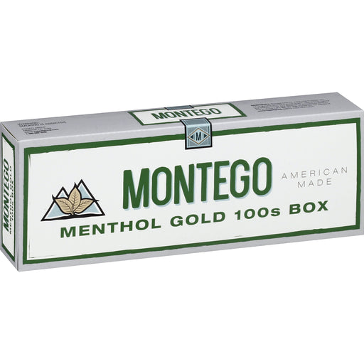 Montego Cigarettes Men Gold 100