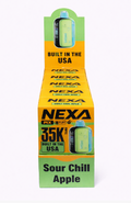 Nexa disposable vapes Sour chill apple