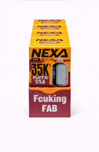 Nexa disposable vapes Fcuking fab