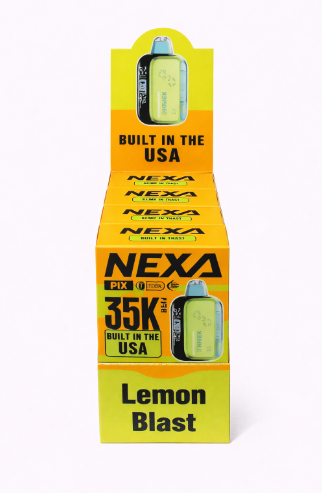 Nexa disposable vapes Lemon blast