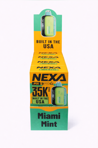 Nexa disposable vapes Miami mint