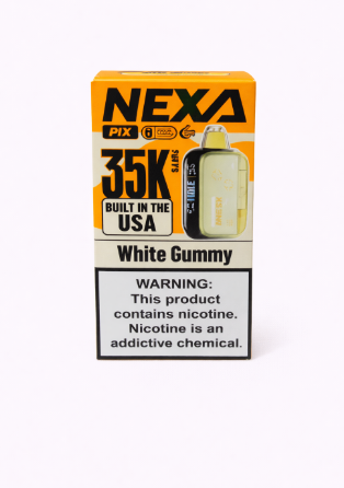 Nexa disposable vapes White gummy