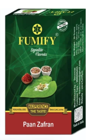Fumify Paan Zafran Nicotine Free Hookah Flavor