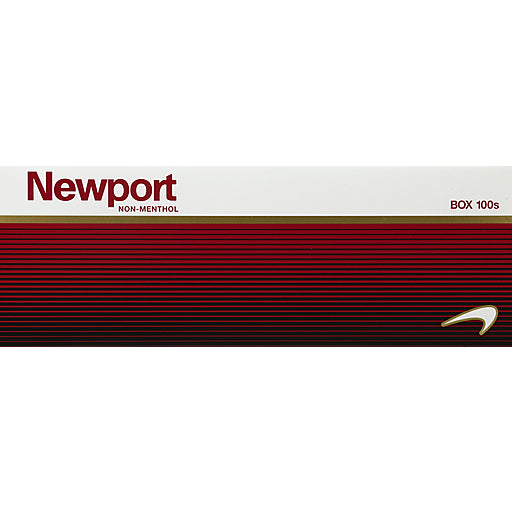 Newport Non Menthol red cigarettes 100 Box