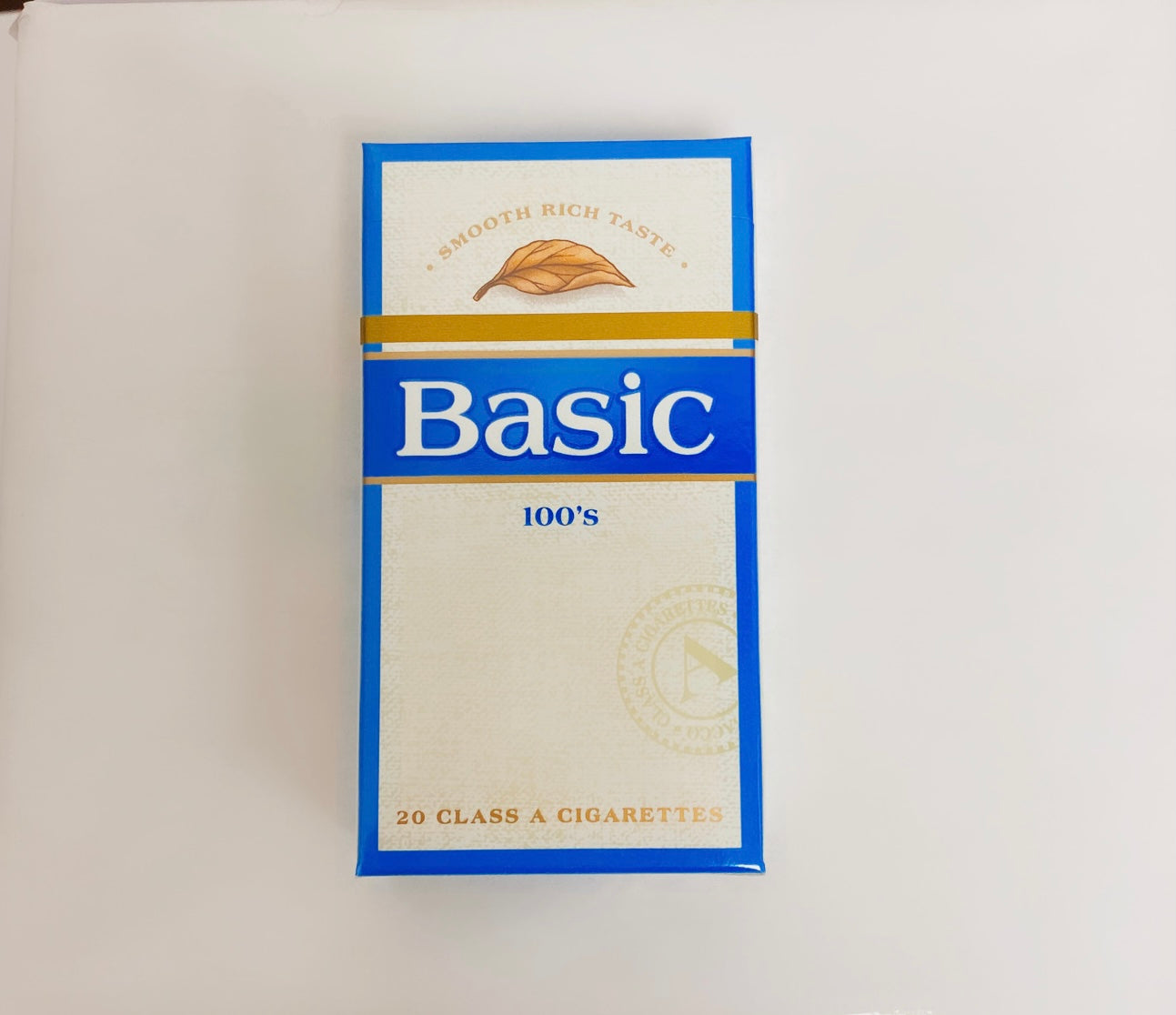 BASIC BLUE 100 BOX