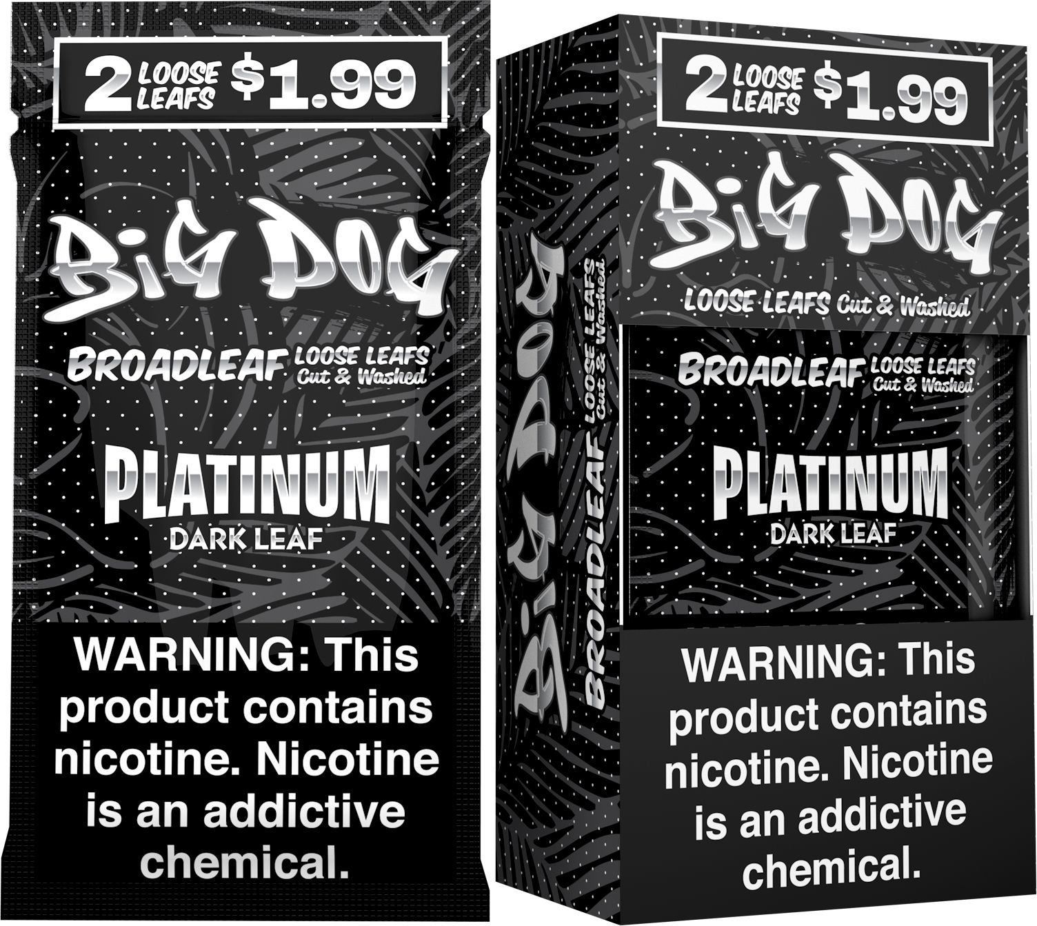 Platinum Leaf by Big Dog