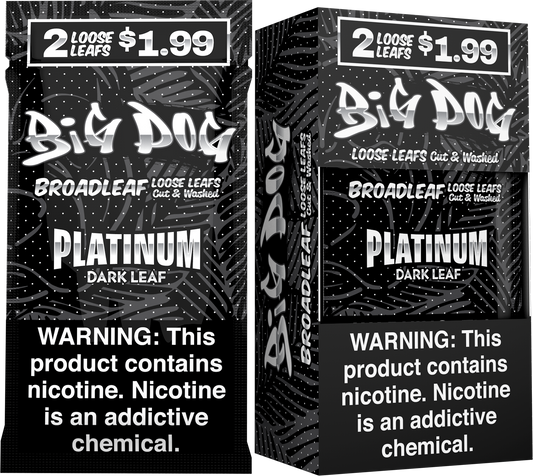 Platinum Leaf by Big Dog