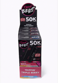 Flavor Beast disposable vapes Trippin triple berry