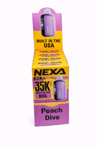 Nexa disposable vapes Peach dive