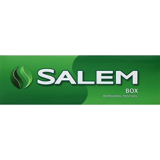 Salem refreshing menthol king box