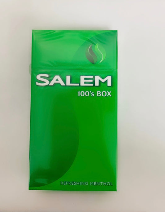 Salem refreshing menthol 100 box