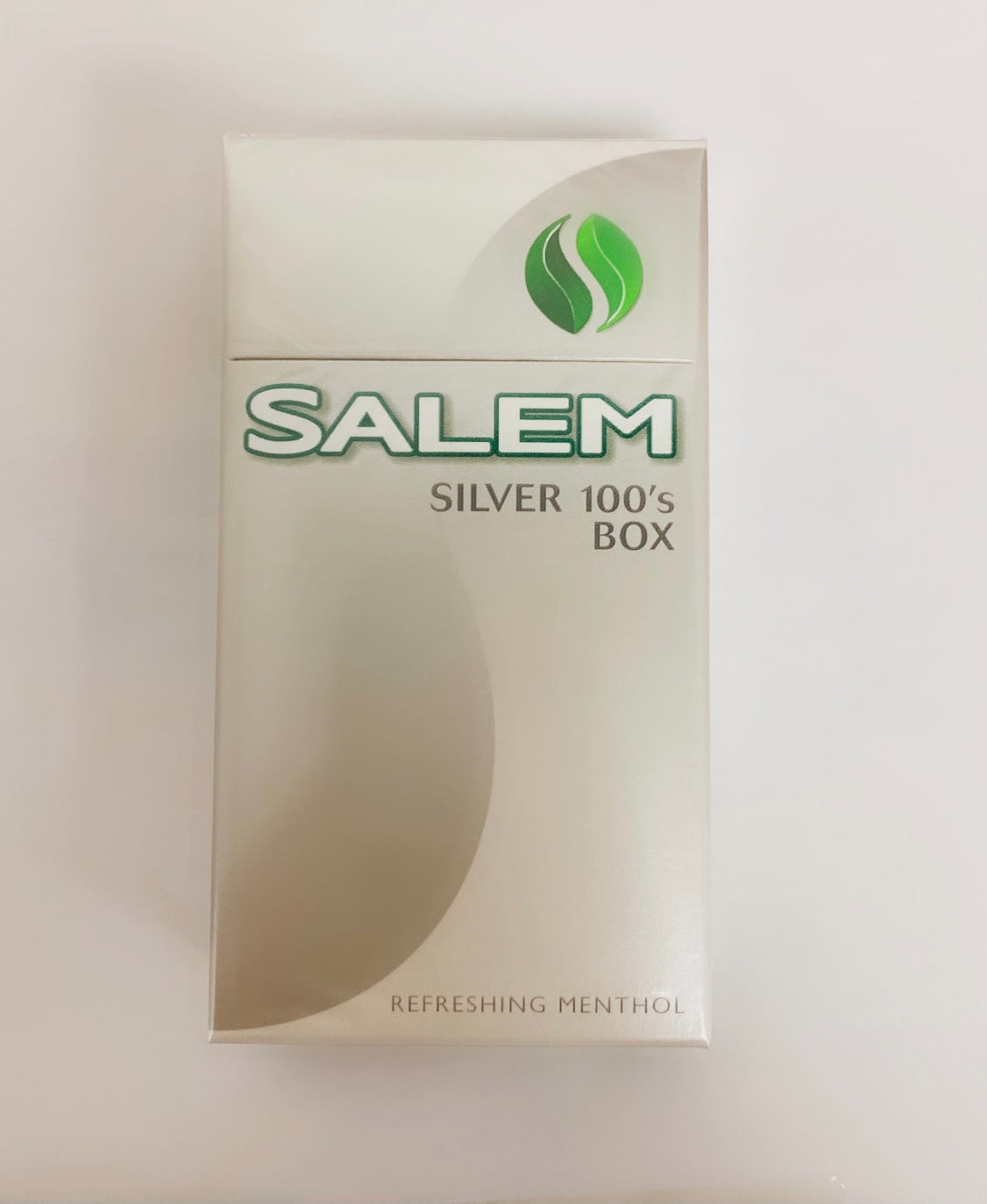 Salem refreshing menthol silver 100 box