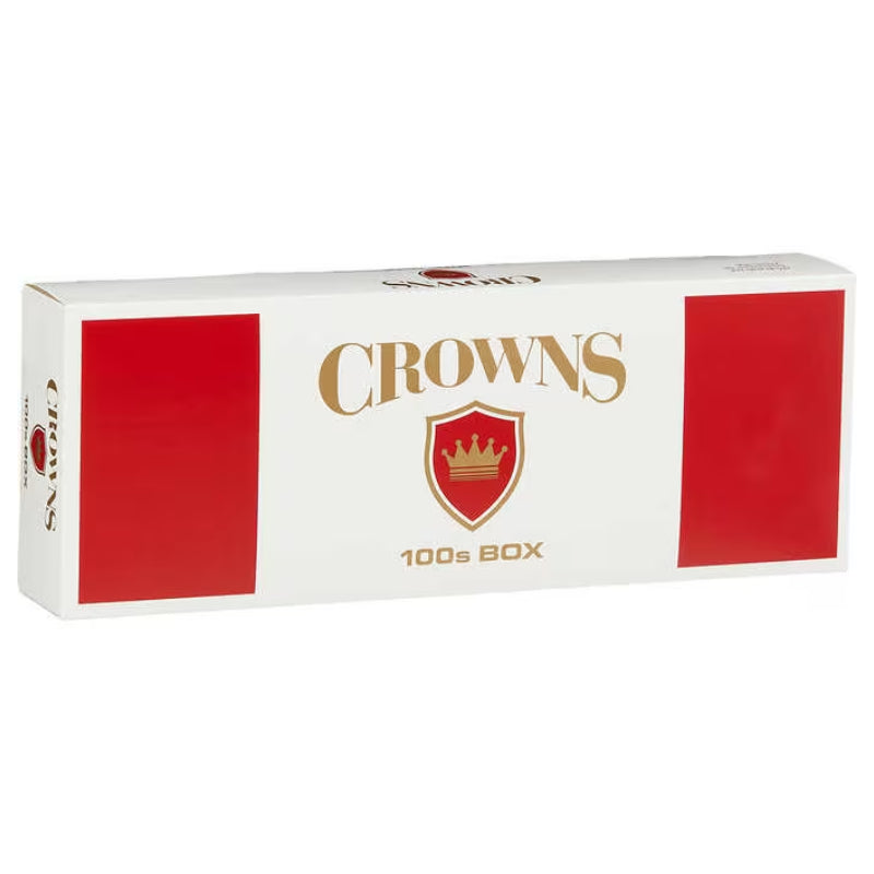 Crowns Red 100 Box