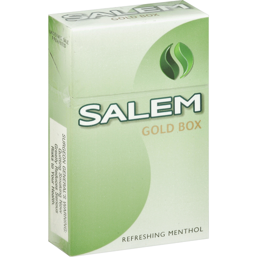 Salem refreshing menthol gold 85 box