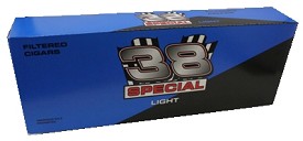 38 Special Light Cigars | Mellow Smooth Tobacco Flavor | For Adult Tobacco Customers Only
