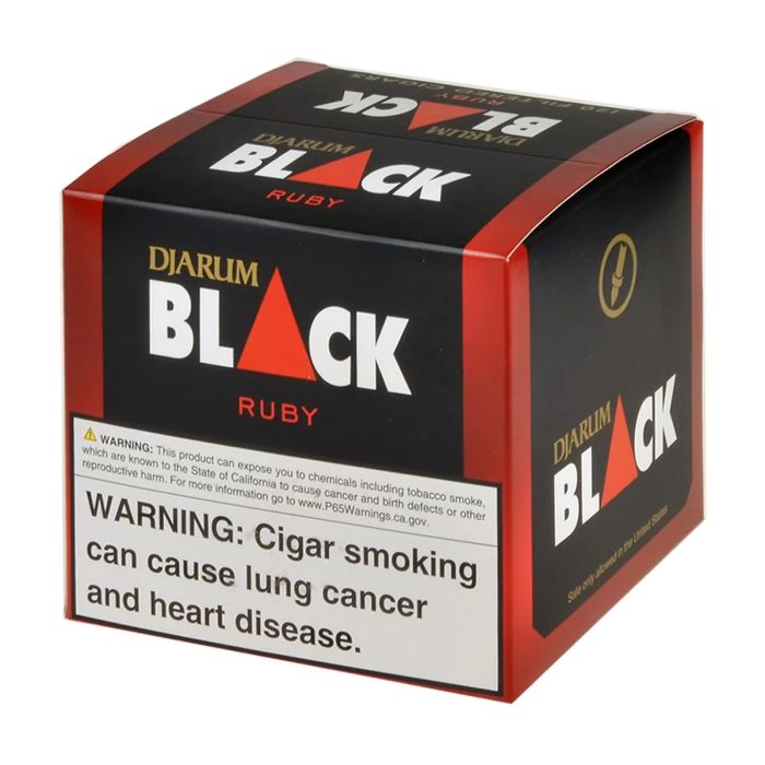 Djarum Black Ruby [Cherry] Filtered Cigars