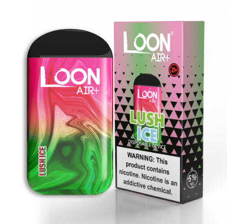 Loon Air+ Disposable vapes lush ice