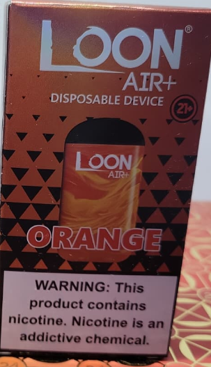 Loon Air+ Disposable vapes orange