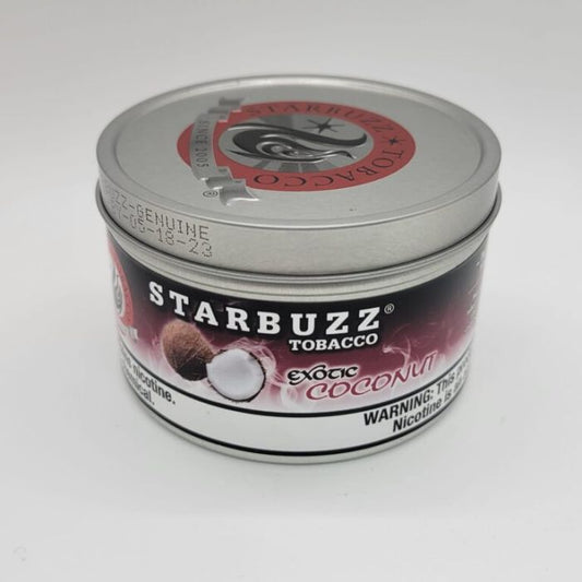 StarBuzz Exotic Coconut Hookah Shisha